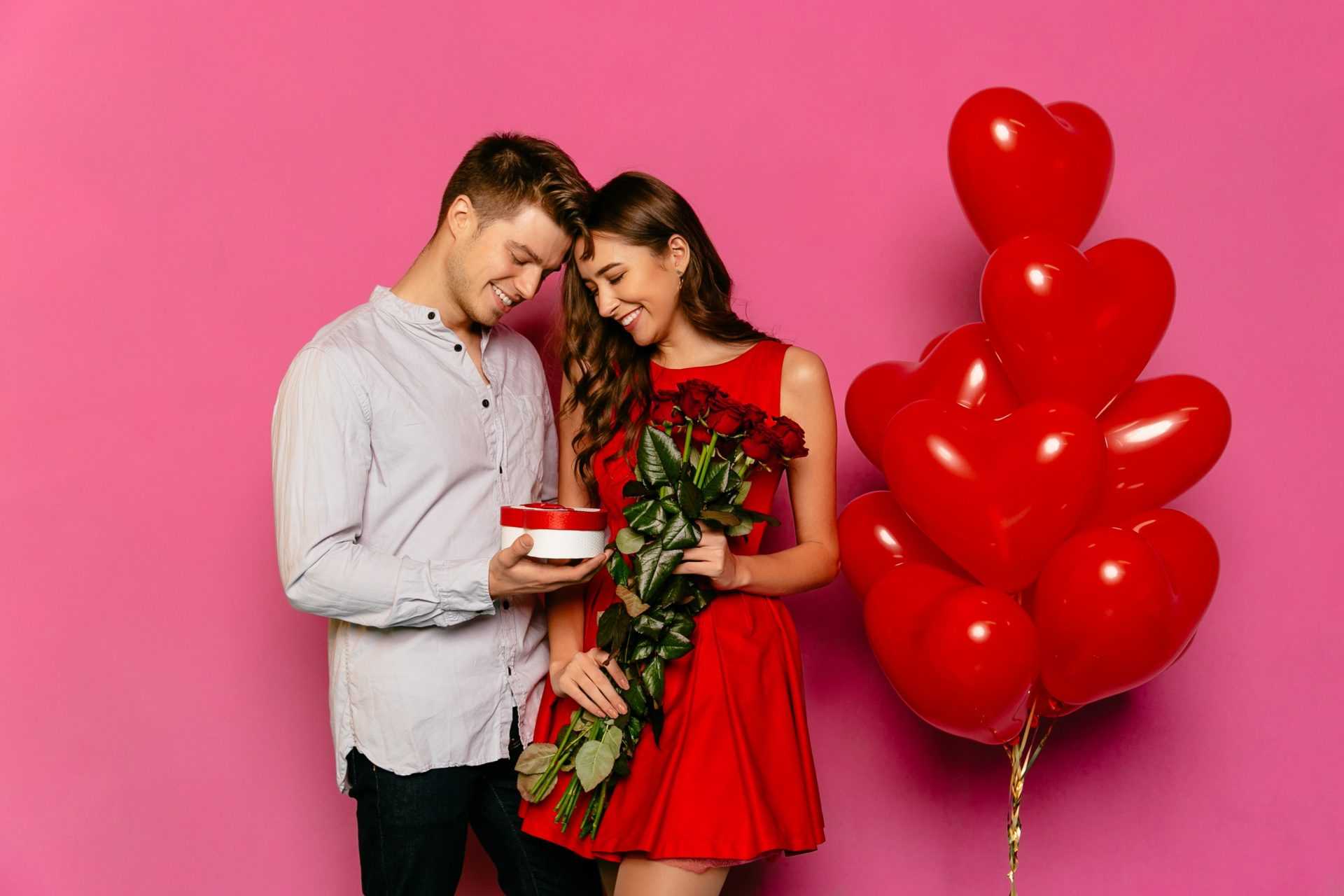 Порно Русское День Святого Валентина
