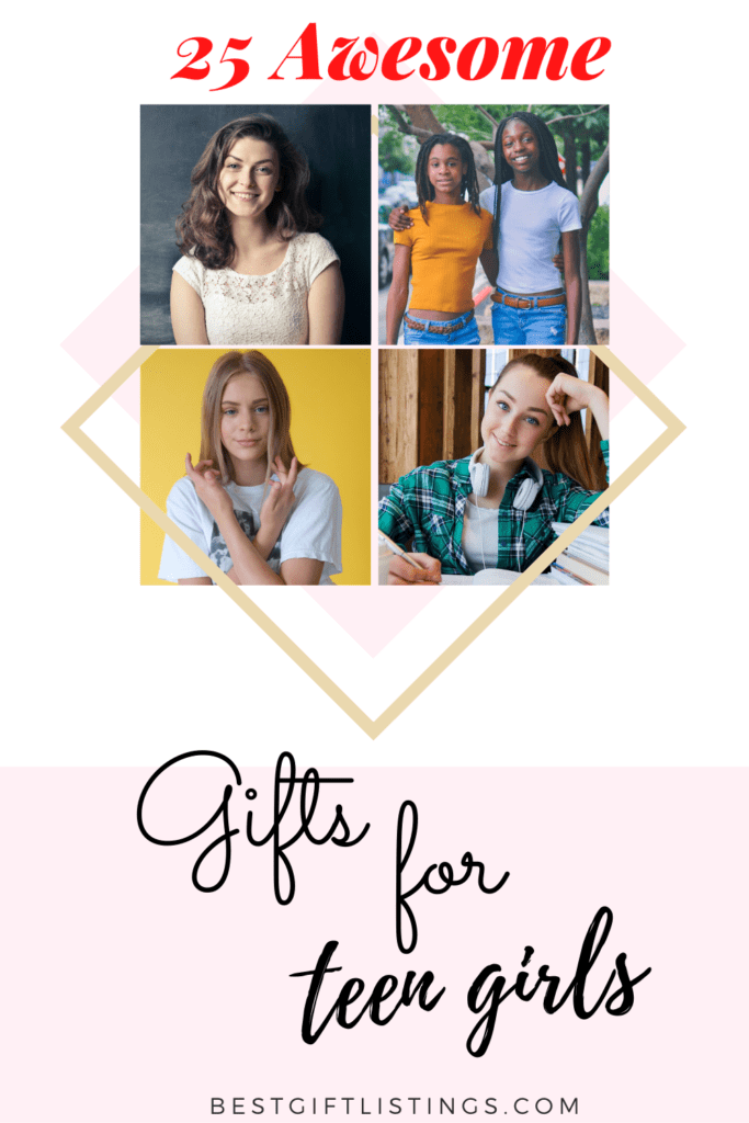 gifts for teen girls - best gift listings - bestgiftlistings