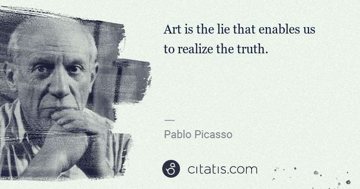 best gifts for artists - Pablo Picasso