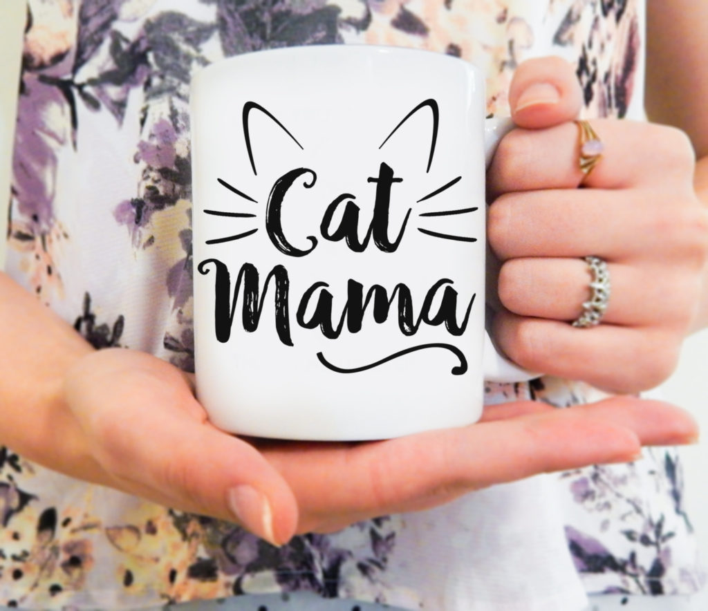 gifts for cat owners - best gift listings - cat mama mug- gifts for cat lovers