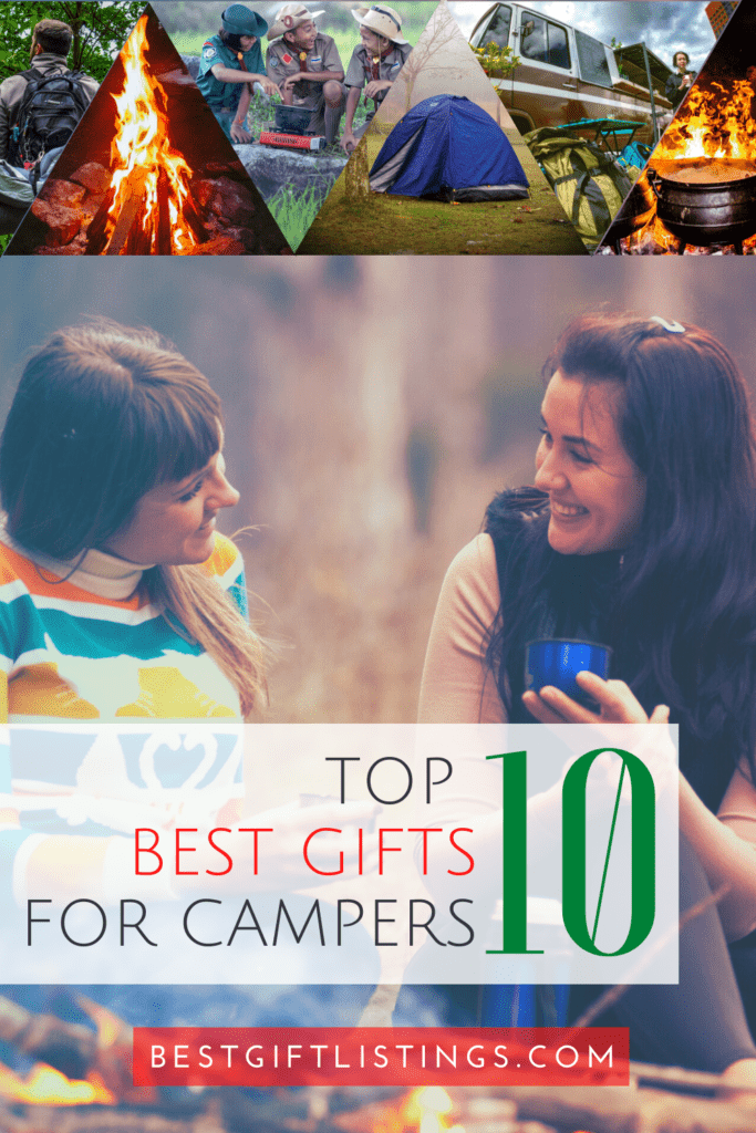 gifts for campers - best gift listings