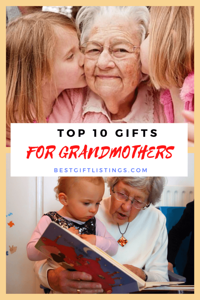 gifts for grandma - best gift listings - bestgiftlistings