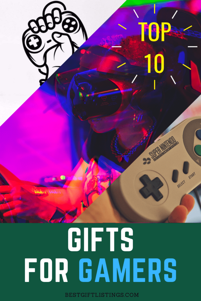 gifts for video gamers - best gift listings - gamer gifts - gifts for gamers