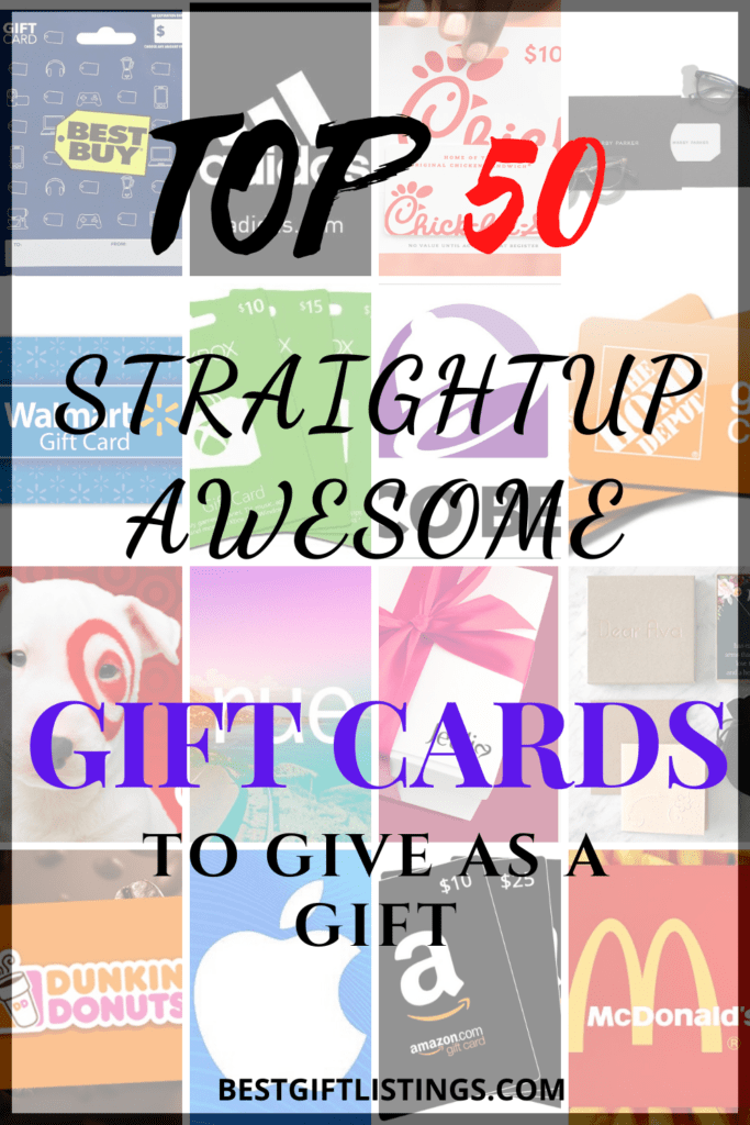 50 Best Gift Cards Most Popular Gift Cards to Give as a Gift BGL