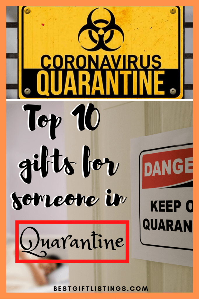 quarantine gifts, gifts for someone in quarantine, best gift listings, bestgiftlistings
