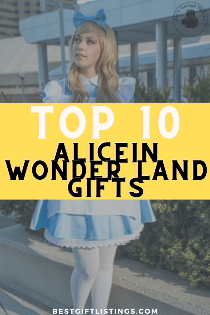 Alice in Wonderland is a wonderful piece of art so if you have friends or family who are fans, then check out this list of Top 10 Alice in Wonderland Gifts! #aliceinwonderland #gift ideas