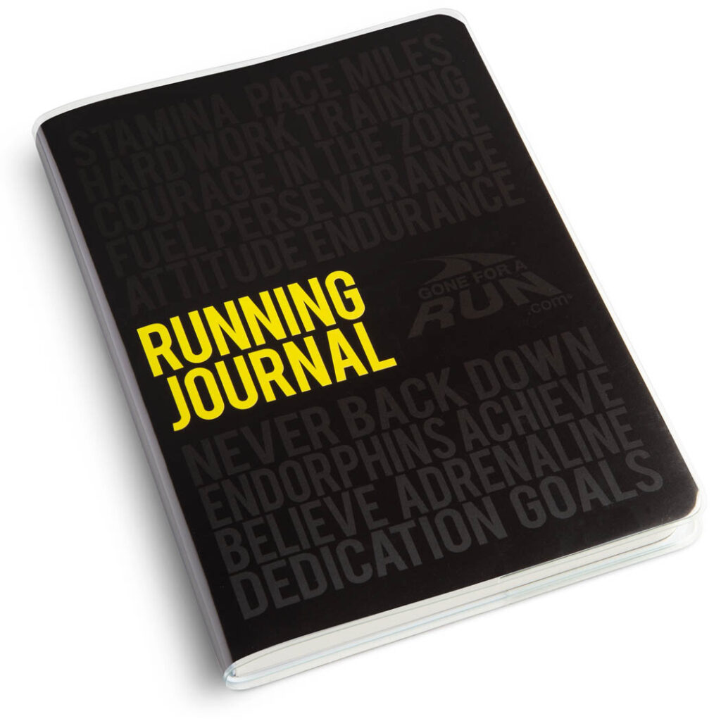 gifts for track athlete, gifts for runners, gone for a run running journal, best gift listings, bgl, bestgiftlistings