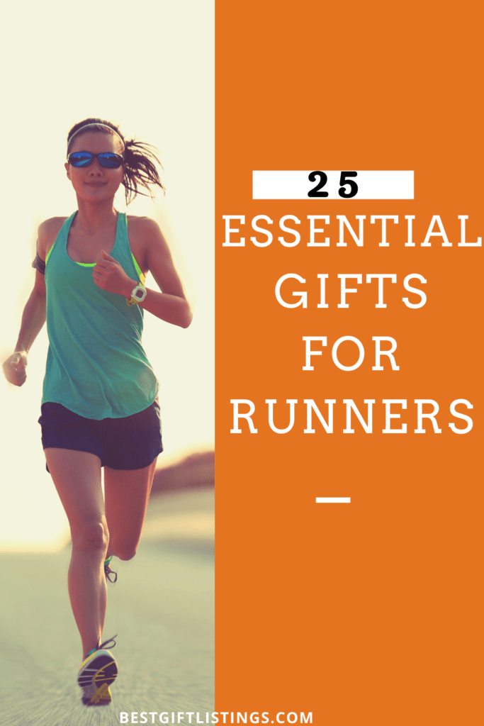 Do you have a runner or a track athlete in your life? Want some Gift Ideas for your Track Athlete, then please check out this list of 25 Gifts for Runners!