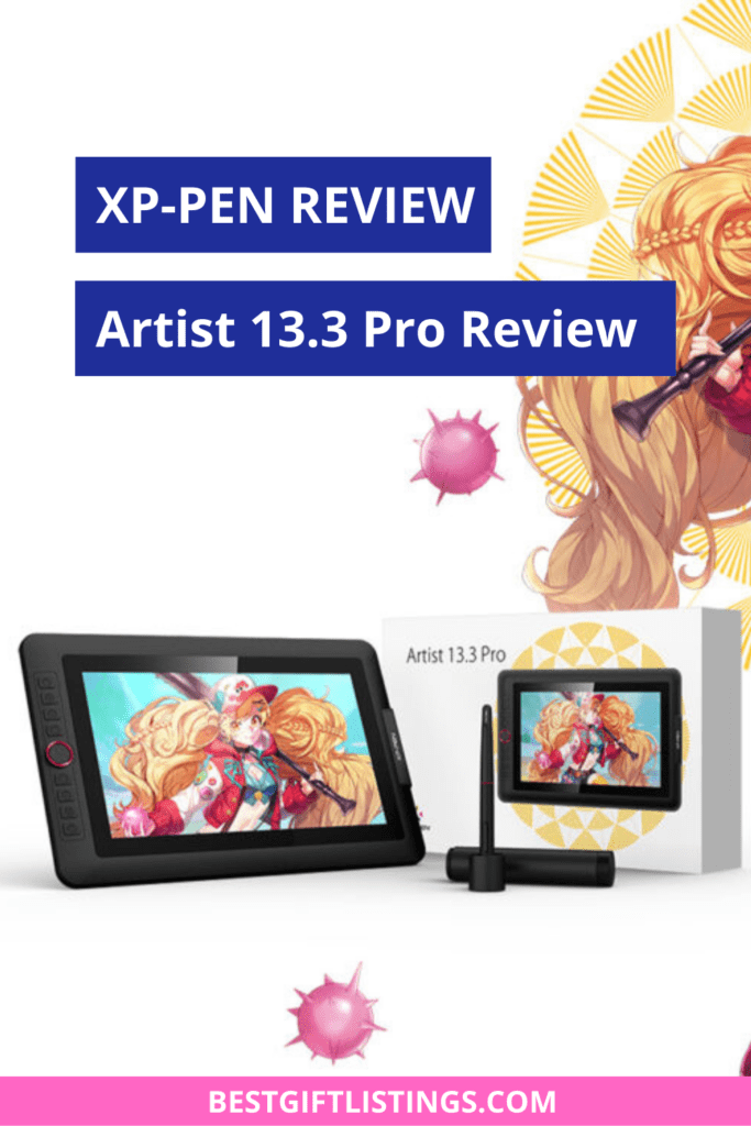 XP-Pen Review - XP-Pen Artist 13.3 Pro Graphic/Drawing Tablet Review. Want an honest review of this artist's gift? We've got it here! #bgl #bestgiftlistings #giftguide #giftreview #giftideas #presents #christmas presents #xppen #xp-pen #xp-penreview #artist13.3pro