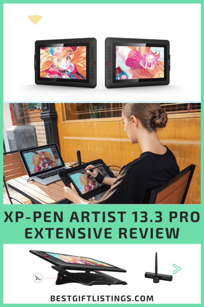 XP-Pen Review - XP-Pen Artist 13.3 Pro Graphic/Drawing Tablet Review. Want an honest review of this artist's gift? We've got it here! #bgl #bestgiftlistings #giftguide #giftreview #giftideas #presents #christmas presents #xppen #xp-pen #xp-penreview #artist13.3pro