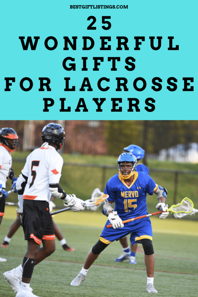 Do you even LAX Bro? Lacrosse is awesome! So, If you've got a LACROSSE athlete (male or female), We've got 25 Incredible Gifts JUST for them! #lacrossegifts #giftsforlacrosseplayers #bestgiftlistings #bgl #giftguide #giftideas #shareandrepost #giftsforlacrosseathletes #giftsforathletes