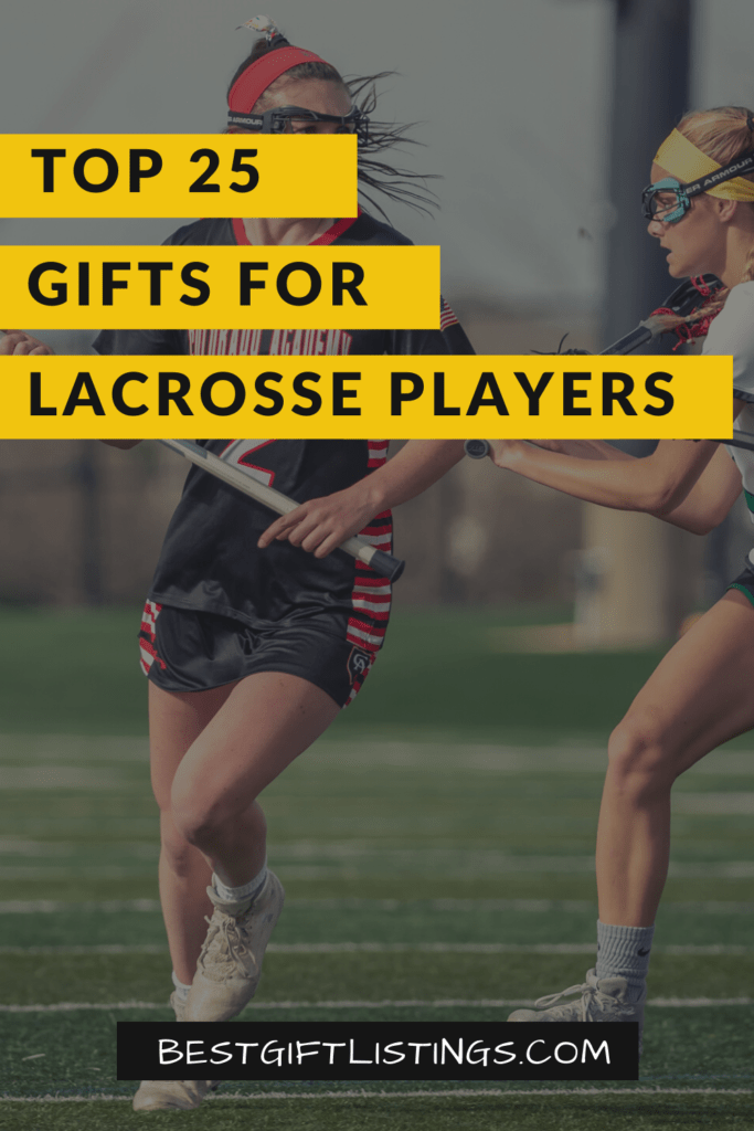 Do you even LAX Bro? Lacrosse is awesome! So, If you've got a LACROSSE athlete (male or female), We've got 25 Incredible Gifts JUST for them! #lacrossegifts #giftsforlacrosseplayers #bestgiftlistings #bgl #giftguide #giftideas #shareandrepost #giftsforlacrosseathletes #giftsforathletes