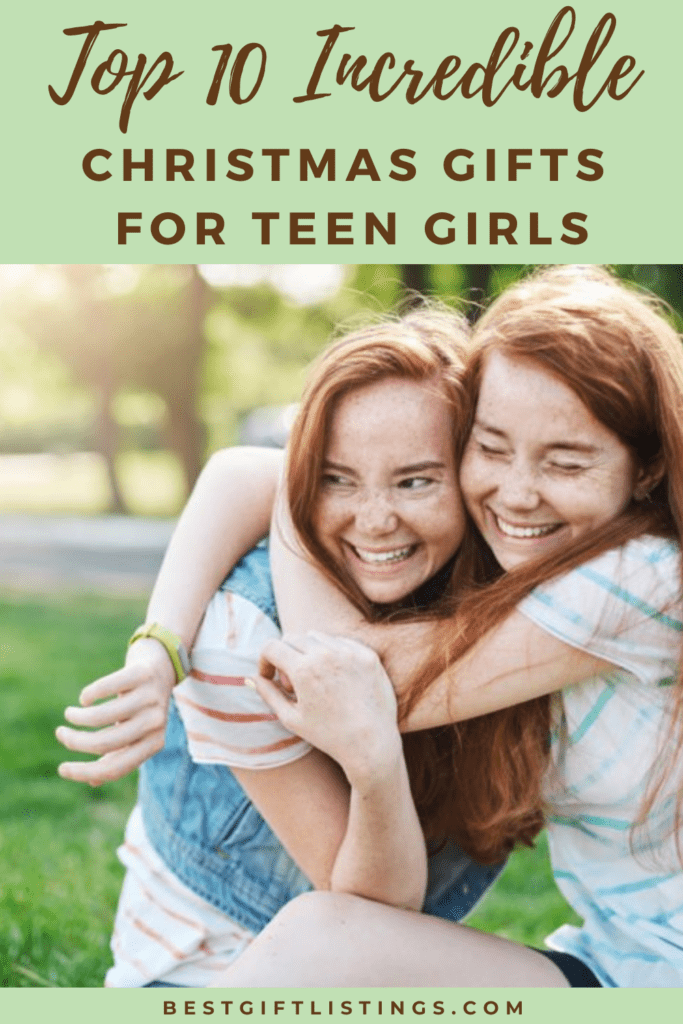 Whether You're planned or last-minute shopping, We have the ultimate list of 10 Beautiful Christmas Gifts For Teen Girls. #christmas giftsforteengirls #christmasgiftsideas #christmasgifts #bestgiftlistings #bgl #giftideas #giftguides #gifts #christmaspresent