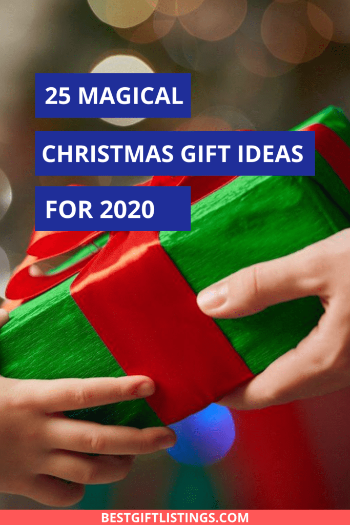 Our 2020 Holiday Gift List has the Best Christmas Gift Ideas for Everyone on Your List. Find all the awesome Christmas Presents on this list! #christmasgifts #christmasgiftideas #bestgiftlistings #bgl #christmaspresents #christmasgiftsforkids #christmasgiftsformen #christmasgiftsforwomen #christmasgiftsforeveryone #gifts #giftideas #giftguide #Christmasgiftguide
