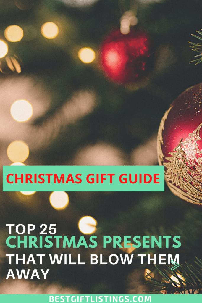 Our 2020 Holiday Gift List has the Best Christmas Gift Ideas for Everyone on Your List. Find all the awesome Christmas Presents on this list! #christmasgifts #christmasgiftideas #bestgiftlistings #bgl #christmaspresents #christmasgiftsforkids #christmasgiftsformen #christmasgiftsforwomen #christmasgiftsforeveryone #gifts #giftideas #giftguide #Christmasgiftguide