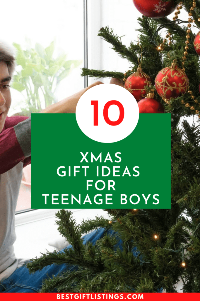 Shopping for Christmas Gifts for Teen Boys can be complicated but SHOULDN'T be so here are the Top 10 Wonderful Christmas Gifts for Teen Boys #christmasgiftsforteenboys #christmasgifts #bestgiftlistings #bgl #giftideas #giftguides #giftsfor