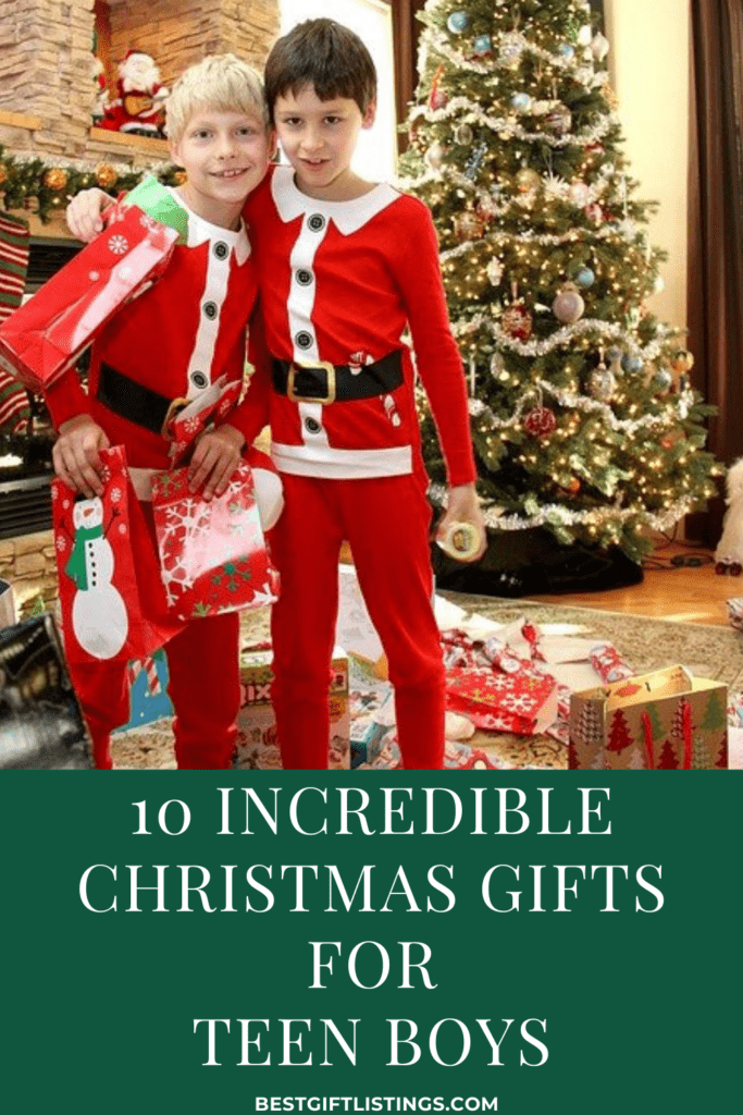 Shopping for Christmas Gifts for Teen Boys can be complicated but SHOULDN'T be so here are the Top 10 Wonderful Christmas Gifts for Teen Boys #christmasgiftsforteenboys #christmasgifts #bestgiftlistings #bgl #giftideas #giftguides #giftsfor