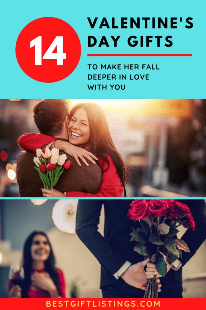 It's Time to Celebrate Your Woman (or a Crush) with a Heart-Melting Valentine's Day Gift so Here are 14 Wonderful Gifts for Valentine's Day! #bestgiftlistings #bgl #valentine'sdaygifts #giftsforvalentinesday #giftideas #giftguides