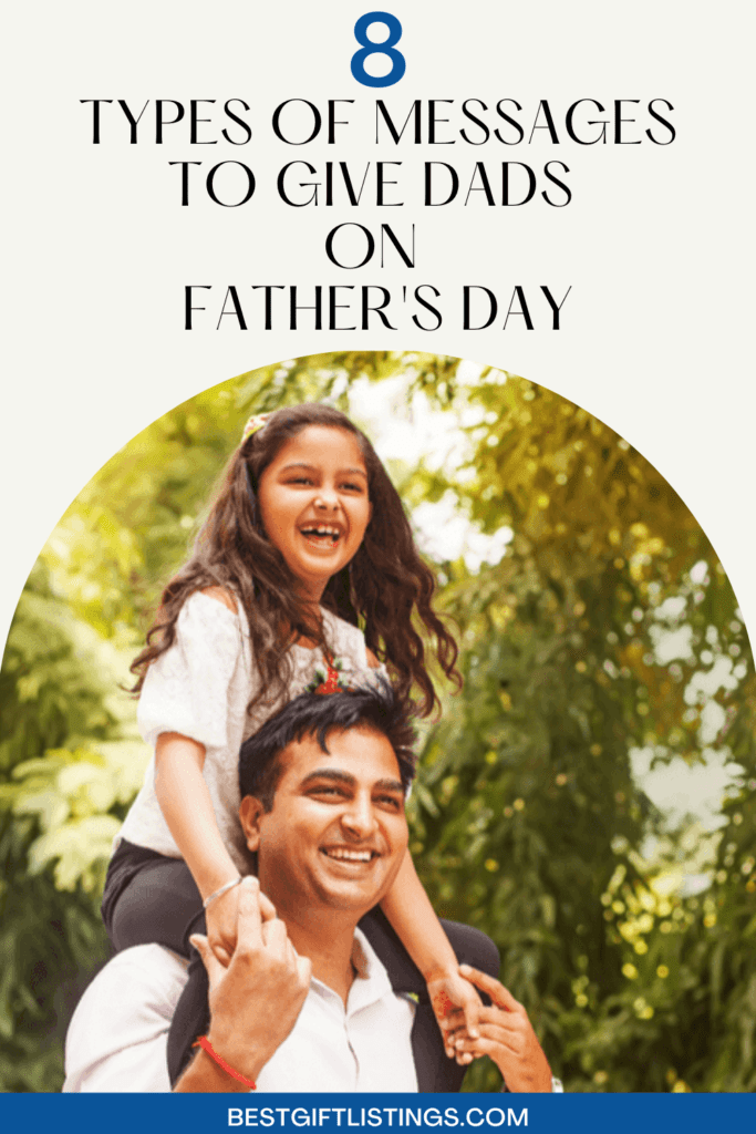 Here are 8 Awesome Father's Day Message Cards from Daughter to Dad to give your Dad and make Father's Day 10 Times more Awesome. #bestgiftlistings #bgl #giftideas #giftguides #gifts #fathersdaygifts #father'sdaymessage #father'sday