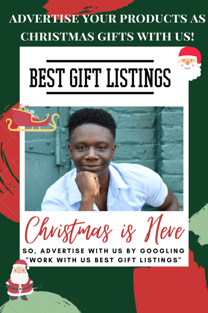 Hi there! I'm John Ede, Editor-in-Chief at Best Gift Listings, check out the best gift listings "advertise with us page" to see how you can advertise with us! #christmasadvertisement #advertisemyproducts #sponsoredposts