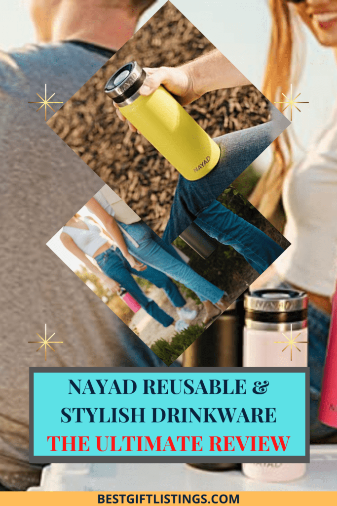 The Ultimate Nayad Review - Wondering if You Should Buy the Nayad Tumbler and Thermos as a Gift? Then Check Out this Nayad Review that We Did! #nayadreview #bestgiftlistings #bgl #giftguide #nayadtumbler #nayadthermos #giftideas #gifts