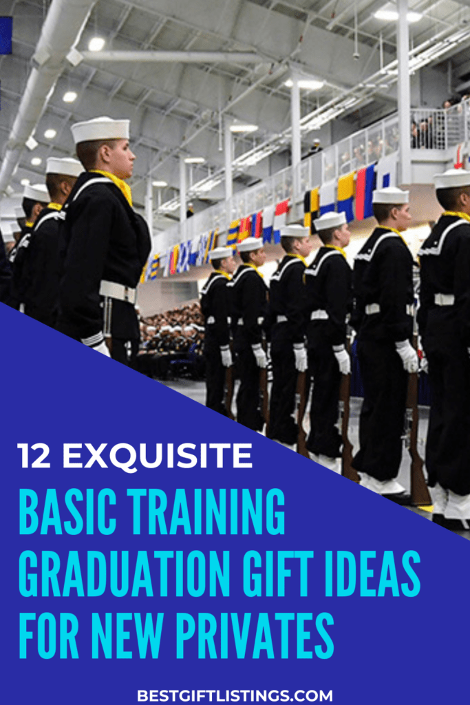 Know someone who's graduating or just graduated boot camp? Here are 12 Excellent Gifts for Boot Camp Graduates; Boot Camp Graduation Gifts 
#bootcampgraduationsgifts #giftsforbootcampgraduates #bestgiftlistings #bgl #giftideas #militarygifts #giftguide