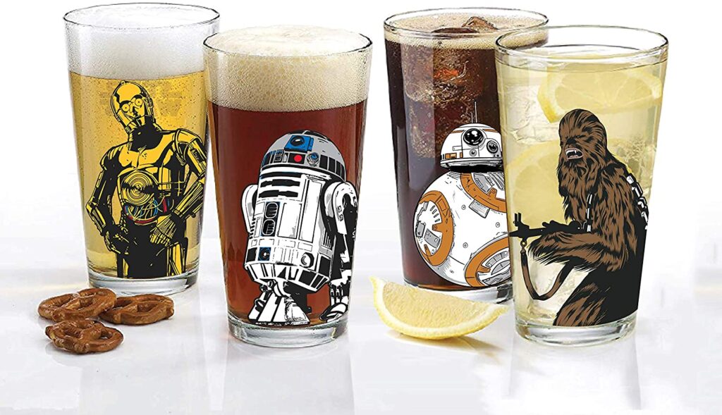 MAY THE FORCE BE WITH YOU...Here are the 15 Most Awesome Star Wars Gift Ideas for Your Incredible Friends Who are Star Wars Fans. #giftsforstarwarsfans #starwarsgifts #giftideas #giftguide #starwarsgiftideas 