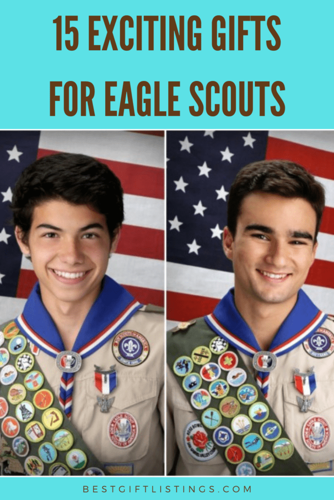 Being an Eagle Scout is one of the best accomplishments in the life of a young man, so here are 15 eagle scout gift ideas for new eagle scouts. Enjoy! #giftsforeaglescouts #eaglescoutgiftideas #giftideas #gifts #gifts #eaglescouts #bestgiftlistings #bgl