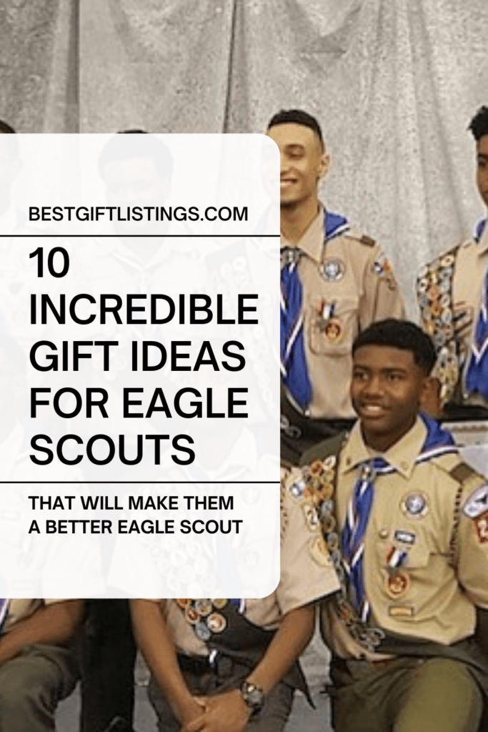 Being an Eagle Scout is one of the best accomplishments in the life of a young man, so here are 15 eagle scout gift ideas for new eagle scouts. Enjoy! #giftsforeaglescouts #eaglescoutgiftideas #giftideas #gifts #gifts #eaglescouts #bestgiftlistings #bgl
